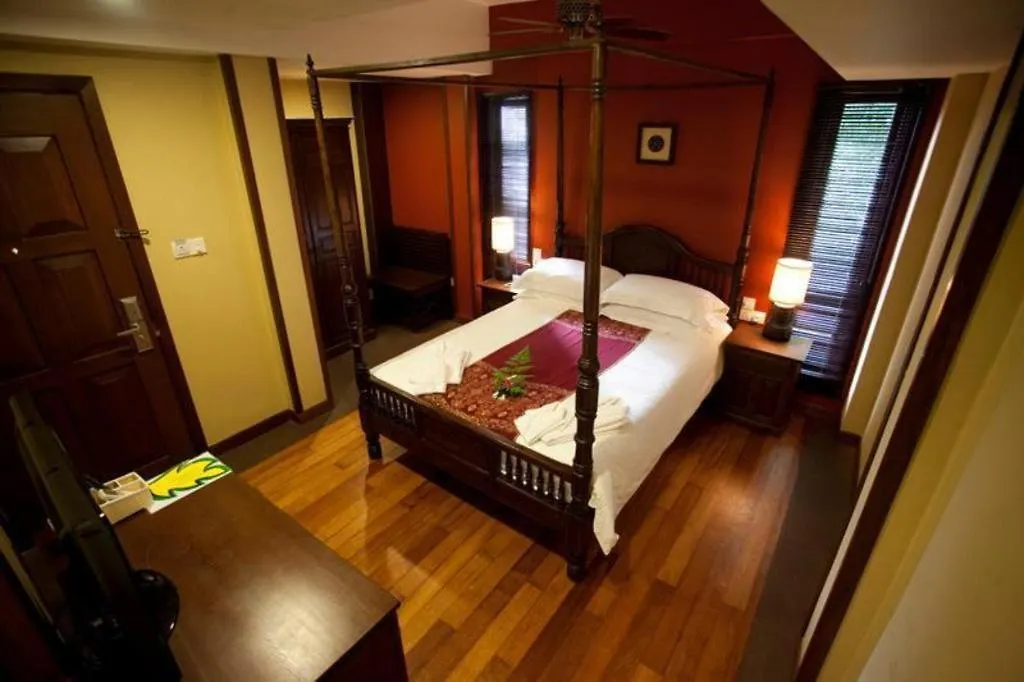 קואלה לומפור Anggun Boutique Hotel 4*, קואלה לומפור מלזיה